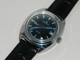 Edox Alfetta Armbanduhr,  Wristwatch,  Nos,  Uhren,  Ungetragen,  Rare,  Montre Bild