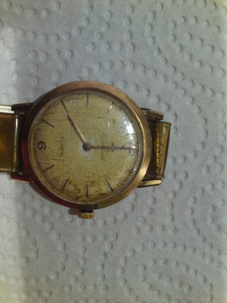 Cortebert Grand Rix Antimagnetic Uhr 17 Jewels,  Handaufzug,  Swiss Dade Bild