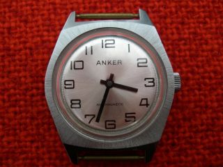 Herren Armbanduhr Anker Antimagnetic,  Handaufzug Bild