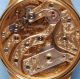 Patek Philippe Chronometro Gondolo 1907 Gold Taschenuhrwerk Movement Certificate Armbanduhren Bild 4