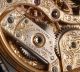 Patek Philippe Chronometro Gondolo 1907 Gold Taschenuhrwerk Movement Certificate Armbanduhren Bild 6