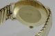Vintage Vollgold Dresswatch Handaufzug In 585,  14k Gelbgold Armbanduhren Bild 4