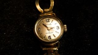 Uhr Primato Armbanduhr Damenuhr 585 Gold,  14 K,  Antik Bild