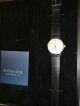 Nomos „tangente Glashütte“herren Uhr 35 Mm,  Unbenutzt Mit Etikette Handaufzug Ovp Armbanduhren Bild 1