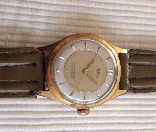 Alte Intex Armbanduhr - Handaufzug Bild