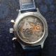 Poljot Chronograph Mig 31 3133 Handaufzug Mit Glasboden Armbanduhren Bild 3