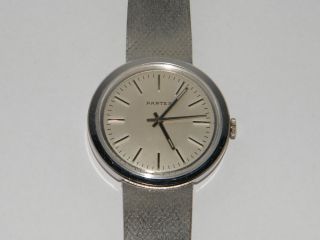 Partex,  Unisex,  Bahnhofs,  Uhren,  Style,  Armbanduhr,  Vntage Uhren,  Wristwatch,  Montre Bild