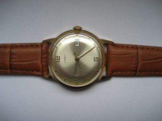 Timex Herren - Armbanduhr Mechanisch Mit Handaufzug Bild