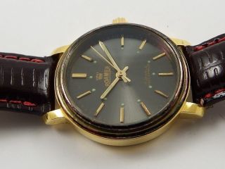Roamer Armbanduhr Handaufzug Swiss Mechanisch Vintage Sammleruhr 179 Bild