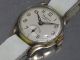 Dugena Festa Damen - Armbanduhr Mech.  17 R.  Vergoldet Fuchsöhrchen Swiss Made Schön Armbanduhren Bild 1