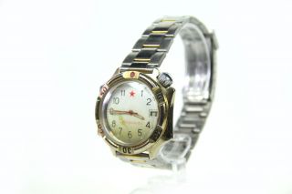 Vostok Generalskie Herren - Armbanduhr Mit Datum Mechanisch Wasserdicht Marine Uhr Bild