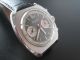 Großer Schaltrad - Chronograph Valjoux 234 - Absolutes Qualitätswerk - Stahl Armbanduhren Bild 5