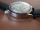 Rare Vintage Alarm Fortis Manager Wristalarm Armbandwecker Hau Herrenuhr Armbanduhren Bild 10