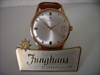 Flache Junghans Hau Im Bauhaus Dress Watch Design Kal.  620.  02 Aus Jan.  ' 68 Bild