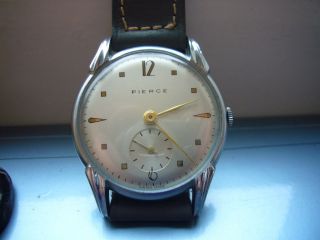 Pierce,  Kaum Getragene Vintage Uhr 3 Bild