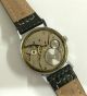 Vintage Unitas Wehrmachtswerk Handaufzug Herren Armbanduhr,  Werk Cal.  Ut 6310 Armbanduhren Bild 3
