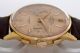 Olympic Chronographe Suisse 18k / 750er Gold - Kal.  Landeron 51 - 1960er Jahre Armbanduhren Bild 1