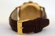 Olympic Chronographe Suisse 18k / 750er Gold - Kal.  Landeron 51 - 1960er Jahre Armbanduhren Bild 4