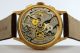 Olympic Chronographe Suisse 18k / 750er Gold - Kal.  Landeron 51 - 1960er Jahre Armbanduhren Bild 5