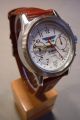 Herrenuhr Poljot Buran Fliegeruhr Russischer Chronograph 3133 Handaufzug Armbanduhren Bild 3