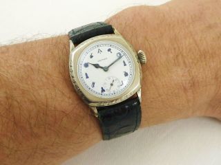 Waltham Art Deco Herren Armbanduhr Bild