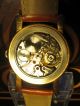 Iwc Schaffhausen SammlerstÜck Herrenuhr Handaufzug Cal.  89 750er Gold Armbanduhren Bild 1