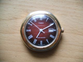 Uhr Sammlung Alte Timex Handaufzug Armbanduhr Bild