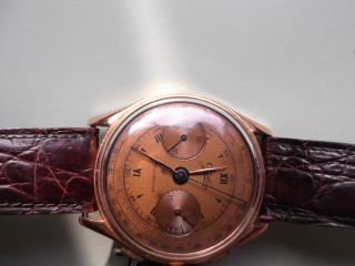 Sammler Armband Uhr Jolus Swiss 750er Gold Handaufzug Bild