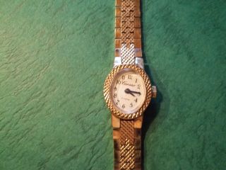 Alte Damenuhr Armbanduhr,  Von Corsar 17 Steine,  Läuft Bild