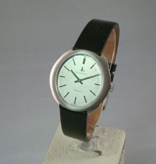 Dugena Geneve Vintage Weißgold Handaufzug Armbanduhr Mit Lb, Bild