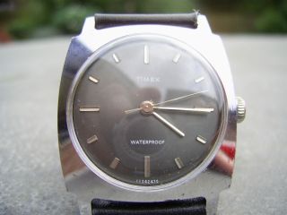 Schöne Timex,  Herren,  Sammlerstück,  Mech.  Handaufzug,  Vintage Collectors Watch Bild
