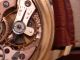 Schaltradchronograph Oversize 50er Jahre Nivor Valjoux 23 Top Armbanduhren Bild 7
