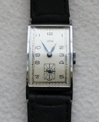 Arsa Art - Deko Armbanduhr Handaufzug Mechaniches Herren Armbanduhr. Bild