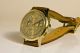 Großer Gigandet Chronograph Valjoux 7733,  18k Rotgold Swiss Rar,  Ca.  1969 Armbanduhren Bild 4
