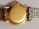 Vintage Herrenarmban Uhr 18k / 750 Gold Tourist 17 Jewels Handaufzug Armbanduhren Bild 9