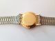 Vintage Herrenarmban Uhr 18k / 750 Gold Tourist 17 Jewels Handaufzug Armbanduhren Bild 10