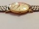 Vintage Herrenarmban Uhr 18k / 750 Gold Tourist 17 Jewels Handaufzug Armbanduhren Bild 6