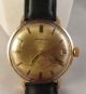 Zeitlose Glashütte Uhr Vintage Armbanduhr Datum Handaufzug 17 Rubis Um 1960 - 70 Armbanduhren Bild 4