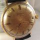 Zeitlose Glashütte Uhr Vintage Armbanduhr Datum Handaufzug 17 Rubis Um 1960 - 70 Armbanduhren Bild 6