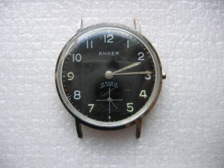Anker Incabloc 17 Rubis Armbanduhr Bild