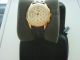Breitling Herrenarmbanduhr,  Rotgold,  Aus 1946 Armbanduhren Bild 1