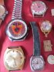Uhrenkonvolut - Armbanduhren,  Werke - Vintage - Mechanischer Handaufzug,  Automatic Armbanduhren Bild 2