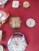 Uhrenkonvolut - Armbanduhren,  Werke - Vintage - Mechanischer Handaufzug,  Automatic Armbanduhren Bild 5