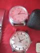 Uhrenkonvolut - Armbanduhren,  Werke - Vintage - Mechanischer Handaufzug,  Automatic Armbanduhren Bild 7