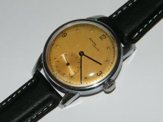 Zenith Sporto Handaufzug,  Vintage Pur Wrist Watch,  Montre Saat,  Cal 26 - 6 - 37935/5 Bild
