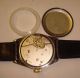 Alte Herrenuhr Kienzle Alfa,  Vintage 1960er Jahre,  Kaliber 051 D 53 Armbanduhren Bild 5