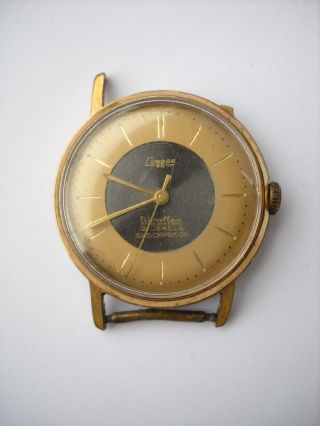 Condor,  Herren Armbanduhr,  Vergoldet Bild