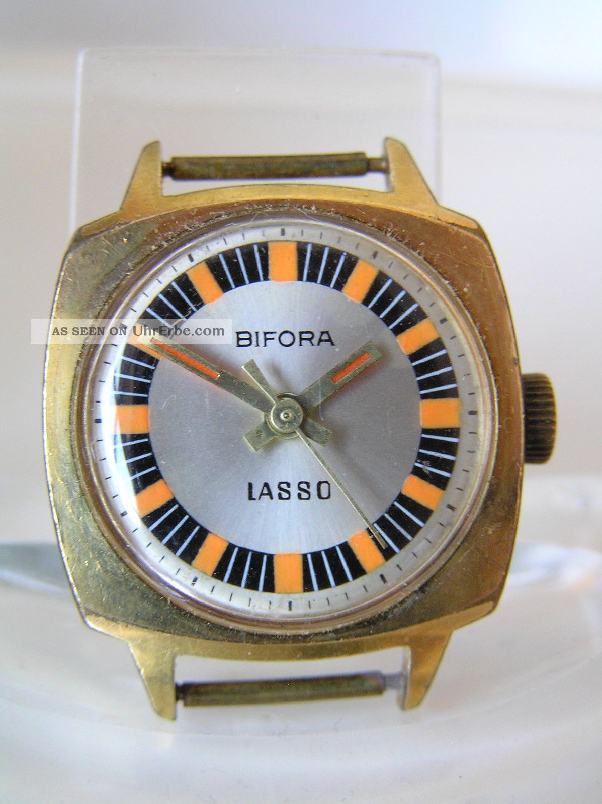Konvolut Von 3 Mechanischen Uhren - Bifora Lasso,  Bulova Dior Und Zentra Armbanduhren Bild