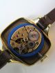 Konvolut Von 3 Mechanischen Uhren - Bifora Lasso,  Bulova Dior Und Zentra Armbanduhren Bild 4