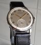 1950s Big (35mm) Longines Stahl Steel Herrenuhr Men´s Watch Armbanduhren Bild 2